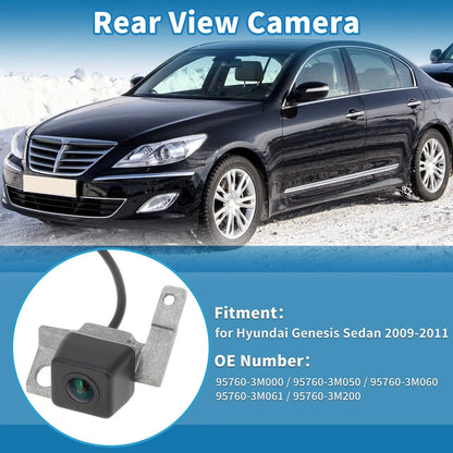 Rear View Backup Camera PAC160 for Hyundai Genesis Sedan (2009-2011)