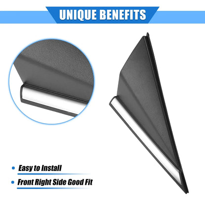 Right Mirror Corner Triangle Fender Cover for Hyundai Elantra (2017-2023)