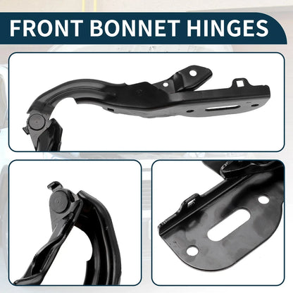 Hood Hinges for Honda Accord 2018-2022 Front Bonnet Bracket 1 Pair
