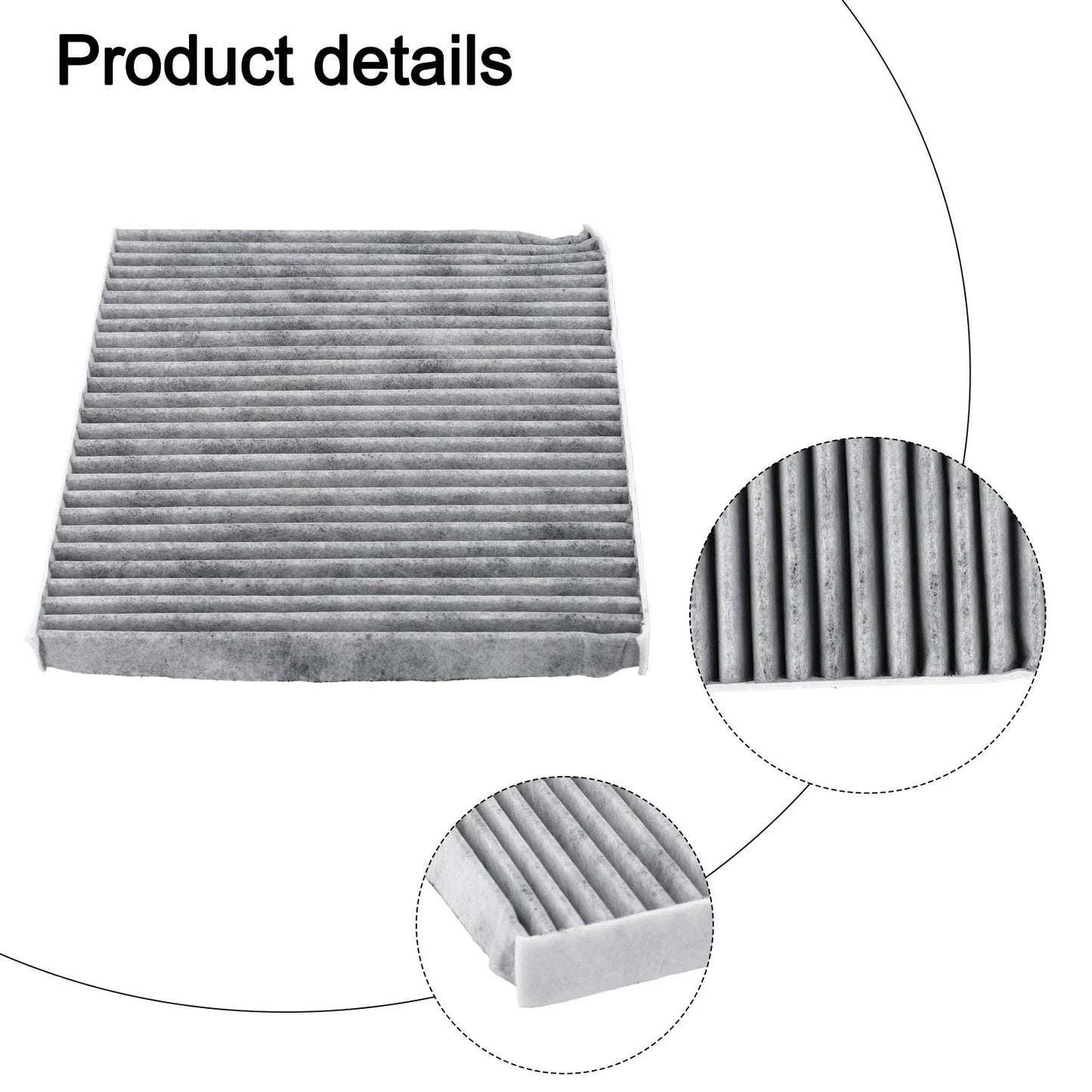 Cabin Air Filter for Nissan Almera/March