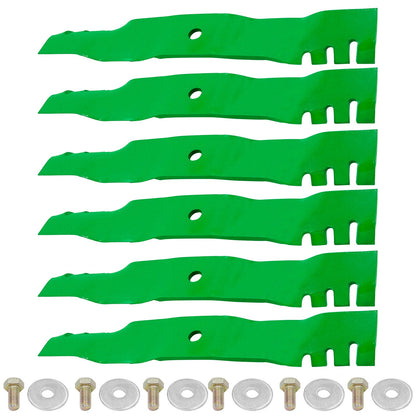 Deck Blade with Bolt Replacement for Hustler FasTrak SDX (2011–2020)