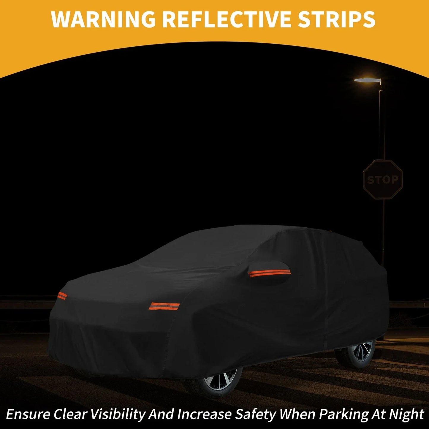 Waterproof All Weather Car Cover for Honda CRV 7-Seater (2017-2023)
