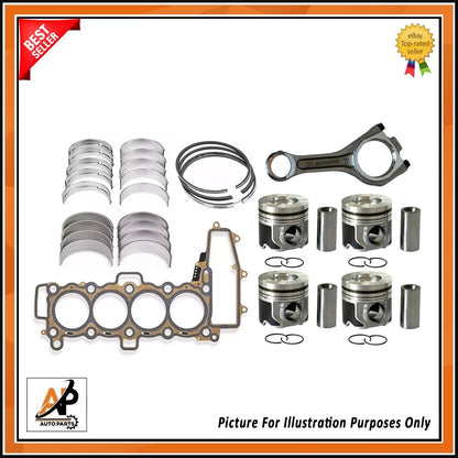 Crankshaft with Engine Rebuild Kit for Land Rover Range Rover (204DTD) (2000–2004)
