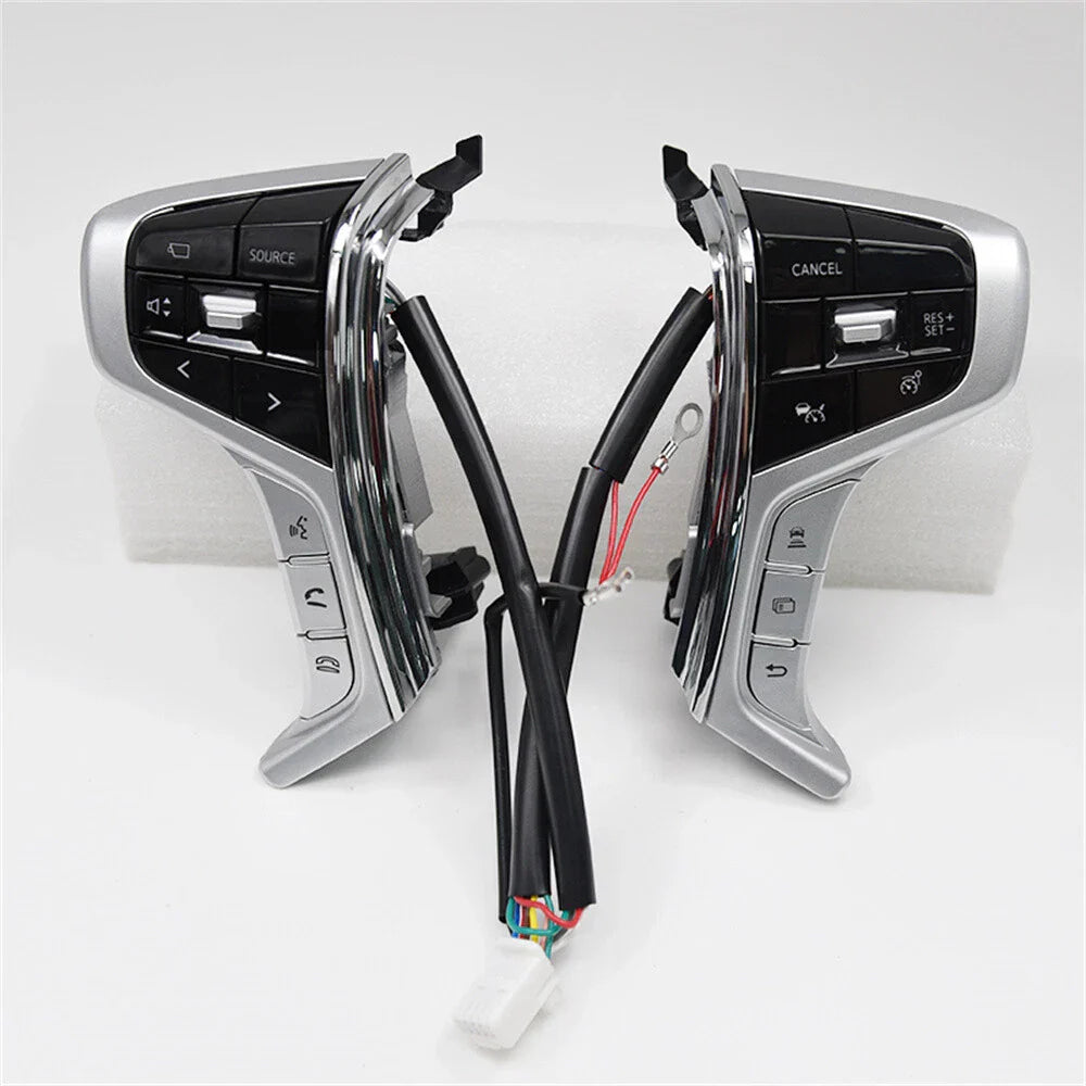 Steering Wheel Control Switch Set for Mitsubishi Outlander Pajero Sport (15-23)