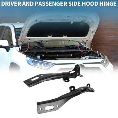 Hood Hinges for Honda Civic 2012-2015 Front Bonnet Bracket 1 Pair