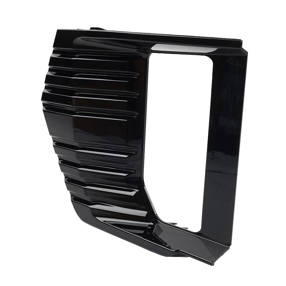 Left Front Fog Light Grille Covers for GMC Yukon (2021-2024)