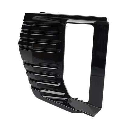 Left Front Fog Light Grille Covers for GMC Yukon (2021-2024)