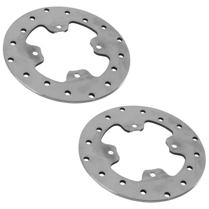 Brake Disc Rotors Front and Rear Replacement Kit for John Deere RSX850 XUV590 (Qty 2) (2011–2019)