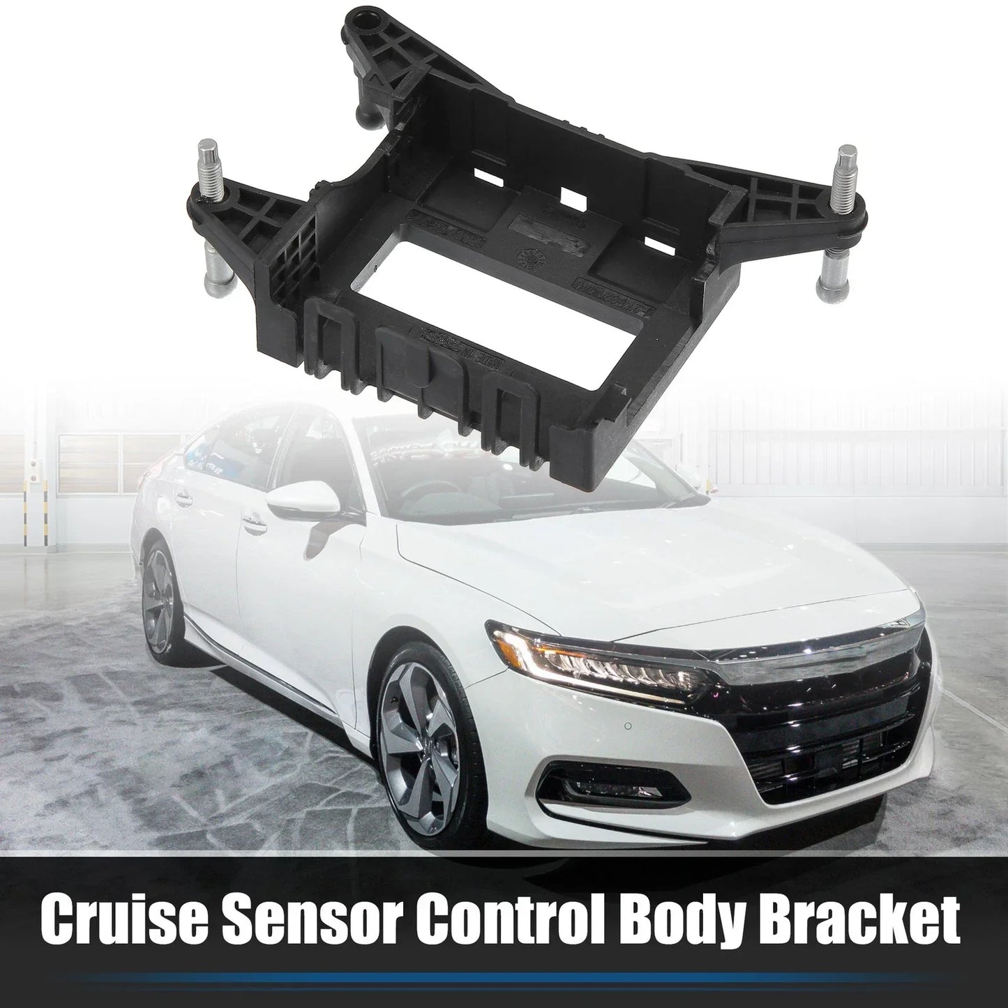 Cruise Control Body Bracket for Honda Accord 2018-2022 - 36801-TVA-A17 Black