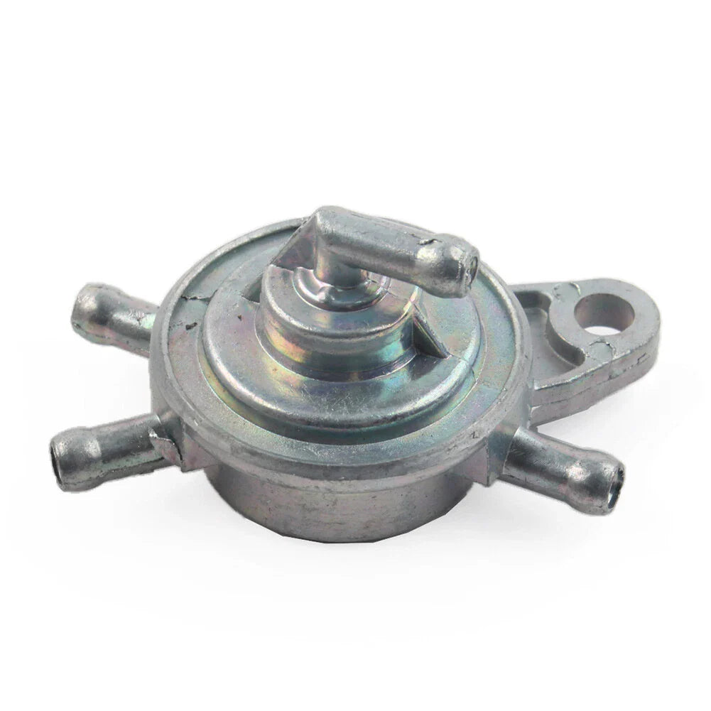 4-Way Gas Valve Petcock Vacuum Valve for Chinese ATV Scooter Moped GY6 50-150CC