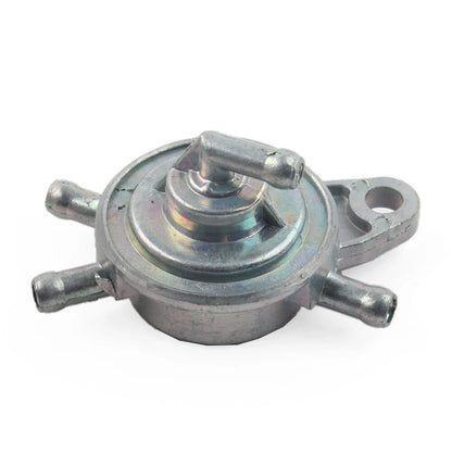 4-Way Gas Valve Petcock Vacuum Valve for Chinese ATV Scooter Moped GY6 50-150CC