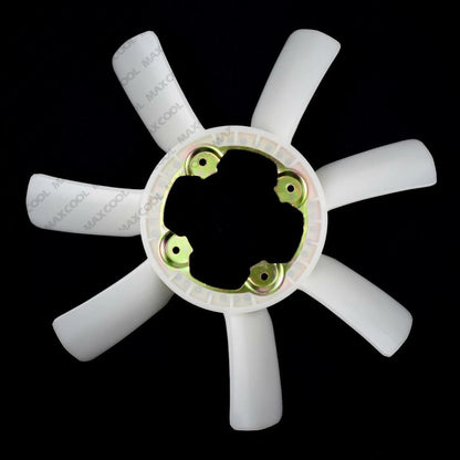 7 Blade Radiator Cooling Fan for Nissan Navara D40 R51 06-14