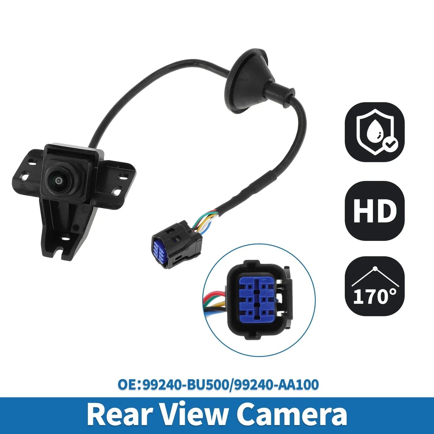 Rear View Park Assist Backup Camera for Hyundai Elantra (2021-2023)