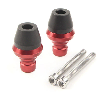 Red Tire Valve Stem Dust Covers for Ducati Scrambler 400 800 1000