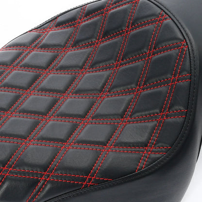 Rider Driver Passenger Seat for Harley Sportster XL 883 1200 (2004-2022)