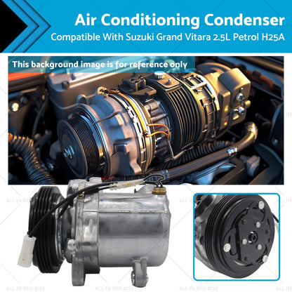 Air Con Compressor for Suzuki Grand Vitara 2.5L Petrol (1998-2005)