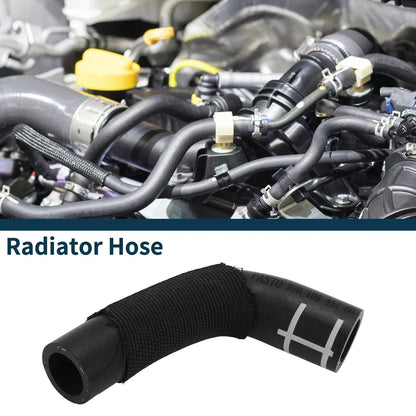 Radiator Hose for Porsche Panamera 2014-2016 Rubber Coolant Pipe