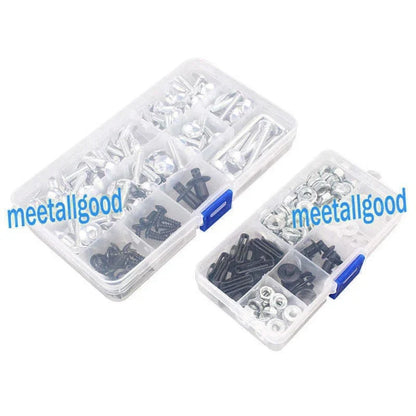 Aluminum Full Nuts Set for Universal Sportbike - Fully Threaded Bolts