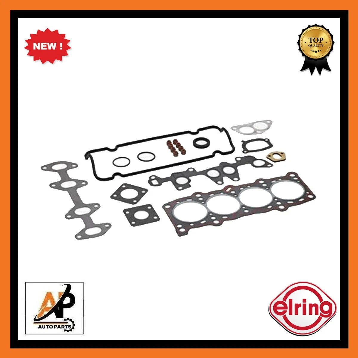 Cylinder Head Gasket Kit Replacement for Fiat 156 1.6L (1995–2005)
