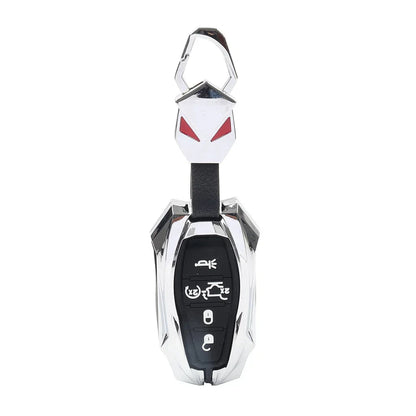 Remote Key Shell Case 1 x Silver for Dodge Ram 1500 Pickup (2019-2023)