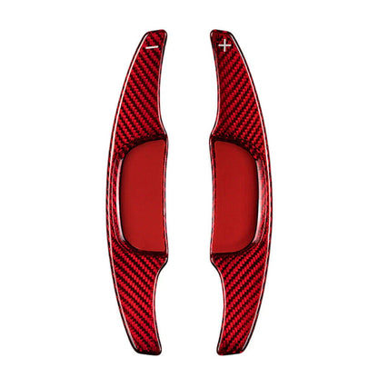 Carbon Fiber Red Steering Wheel Shift Paddle for Mazda 3 (2020-2021)