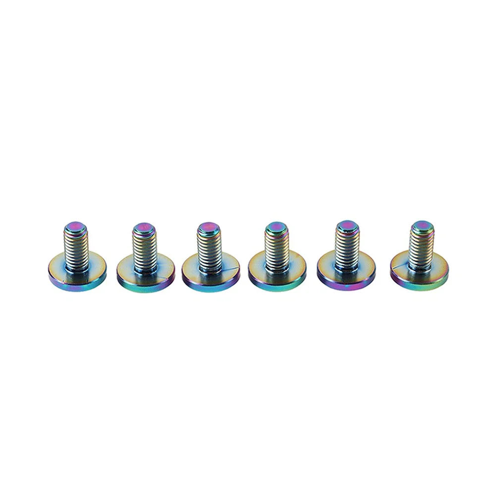 6 x M6x30mm Alloy Torx Head Screws for Motorcycle Bike