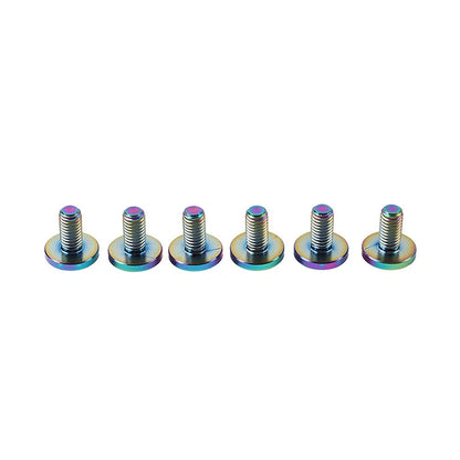 6 x M6x30mm Alloy Torx Head Screws for Motorcycle Bike