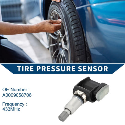Tire Pressure Sensor for Mercedes-Benz C300 (2022-2024) 1 x 433MHz