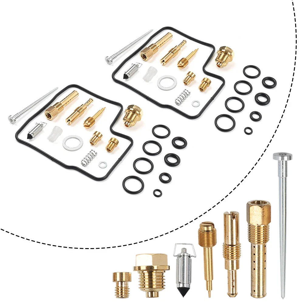 Carburetor Repair Kit for Honda VT1100 VT1100T VT1100C2 VT1100D2 (1985-2007)
