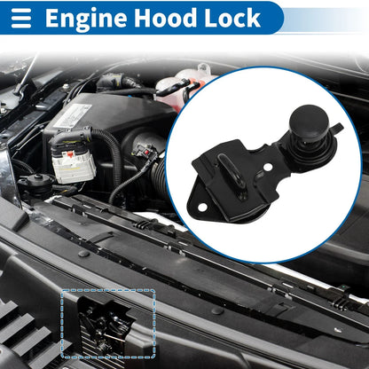 Hood Latch Assembly for Mercedes-Benz CLS500 (2006) - 1 x Quality Replacement
