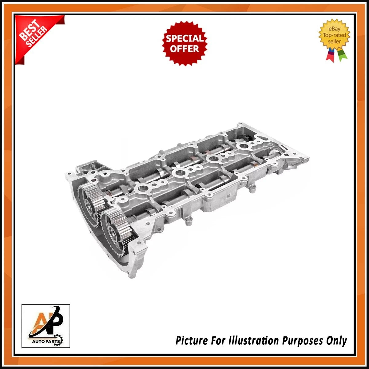 Cam Carrier Housing Replacement for Ford 2.0 EcoBlue YLF6 (2019–2023)