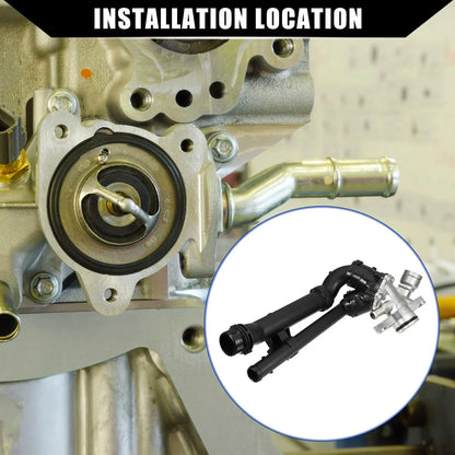 Engine Coolant Thermostat Housing for Mercedes-Benz CLA45 (2014-2019)
