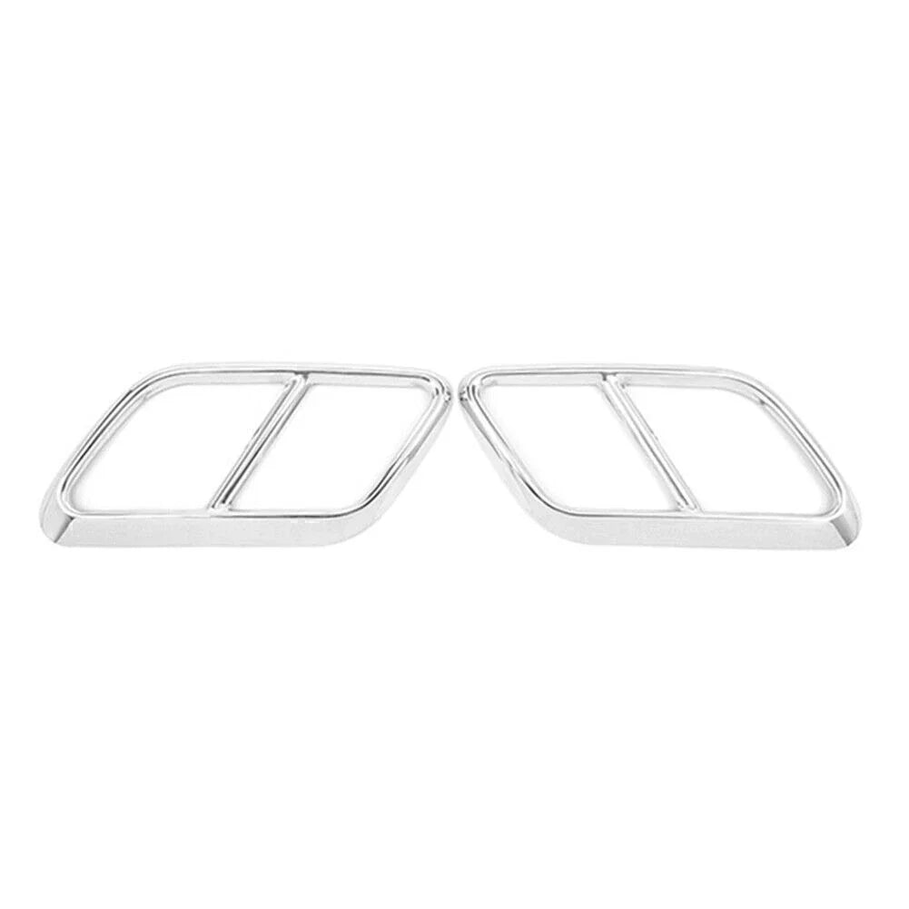 Muffler Tail Pipe Cover Chrome for Land Rover Range Rover Velar (2017-2021)