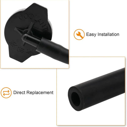 Coolant Overflow Reservoir Cap Cover for 2011-2020 Toyota Sienna