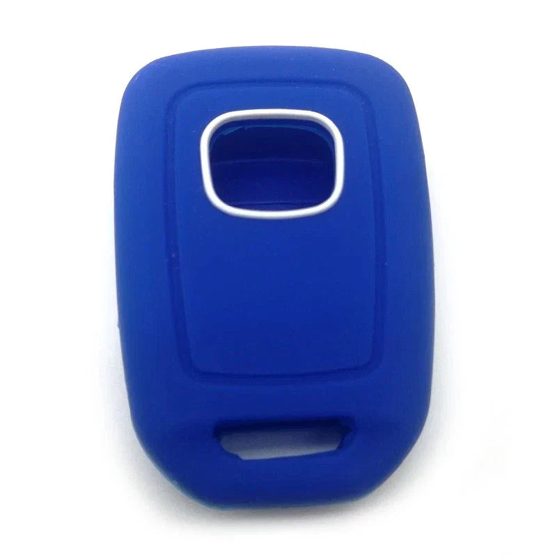 Silicone 4 Button Key Cover Case for Honda Accord CR-V Civic (2003-2023)