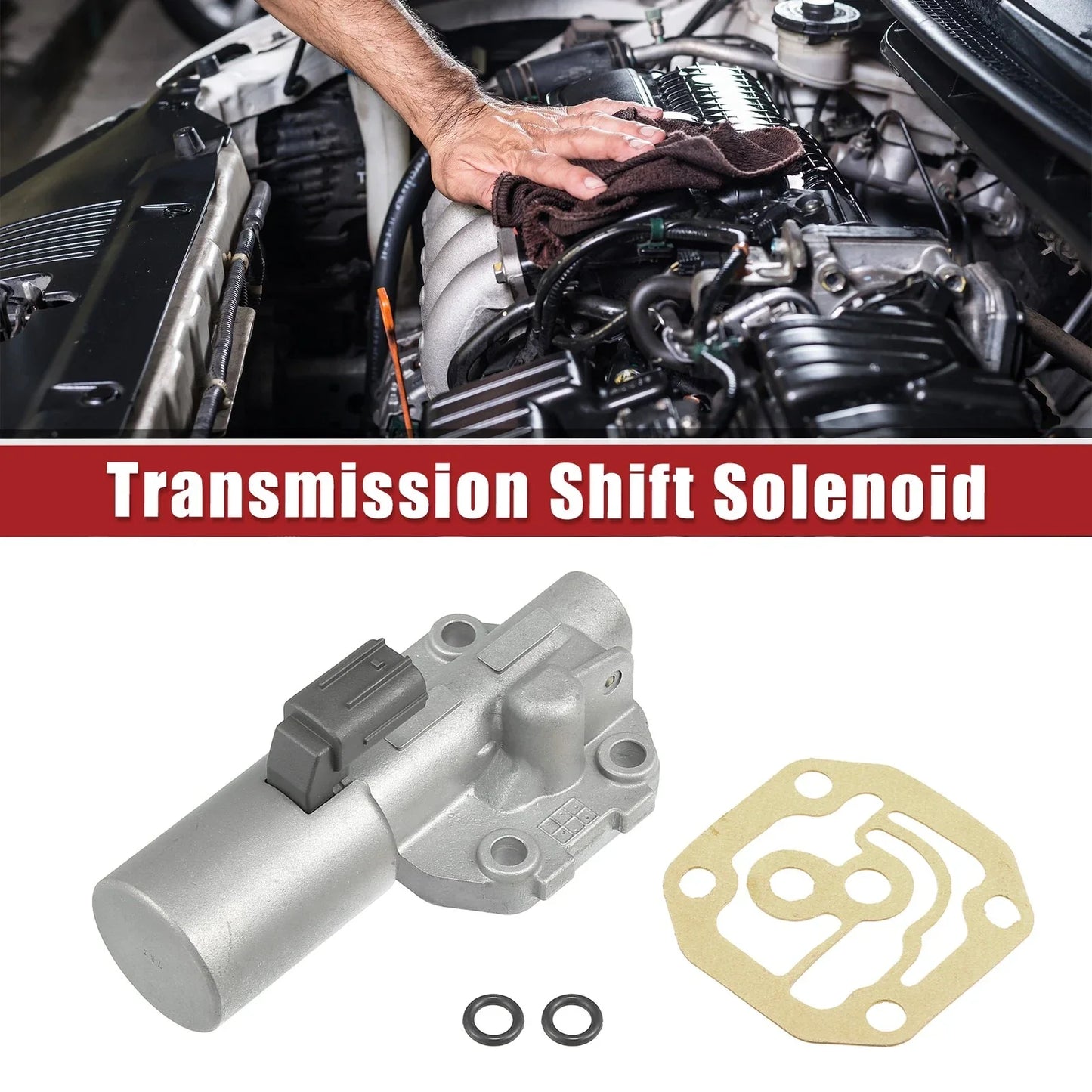 Transmission Shift Solenoid for Honda Accord (No. 28250PRP013)