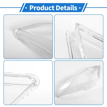 Car Front Left Headlight Lens Cover for Honda CR-V (2007-2011)