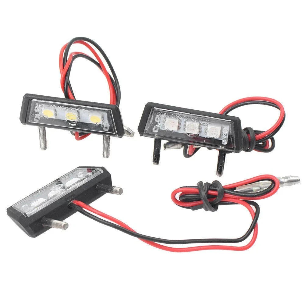LED License Plate Tag Light for Motorcycle Universal