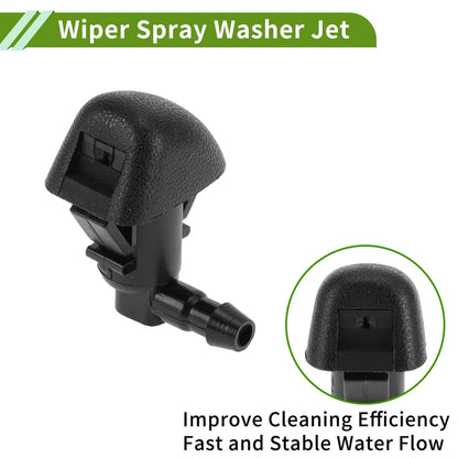 Windshield Washer Nozzle & Hose Connector for Honda (2011-2017)