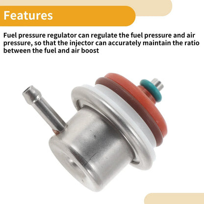Fuel Pressure Regulator for Chevrolet Silverado 1996-2001 Metal 20-70 Psi