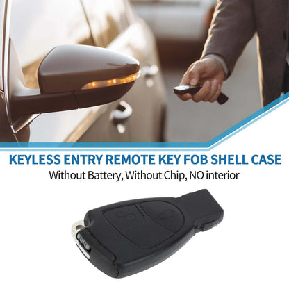 Keyless Entry Remote Key Shell Case for Mercedes-Benz C Class (2001-2007)