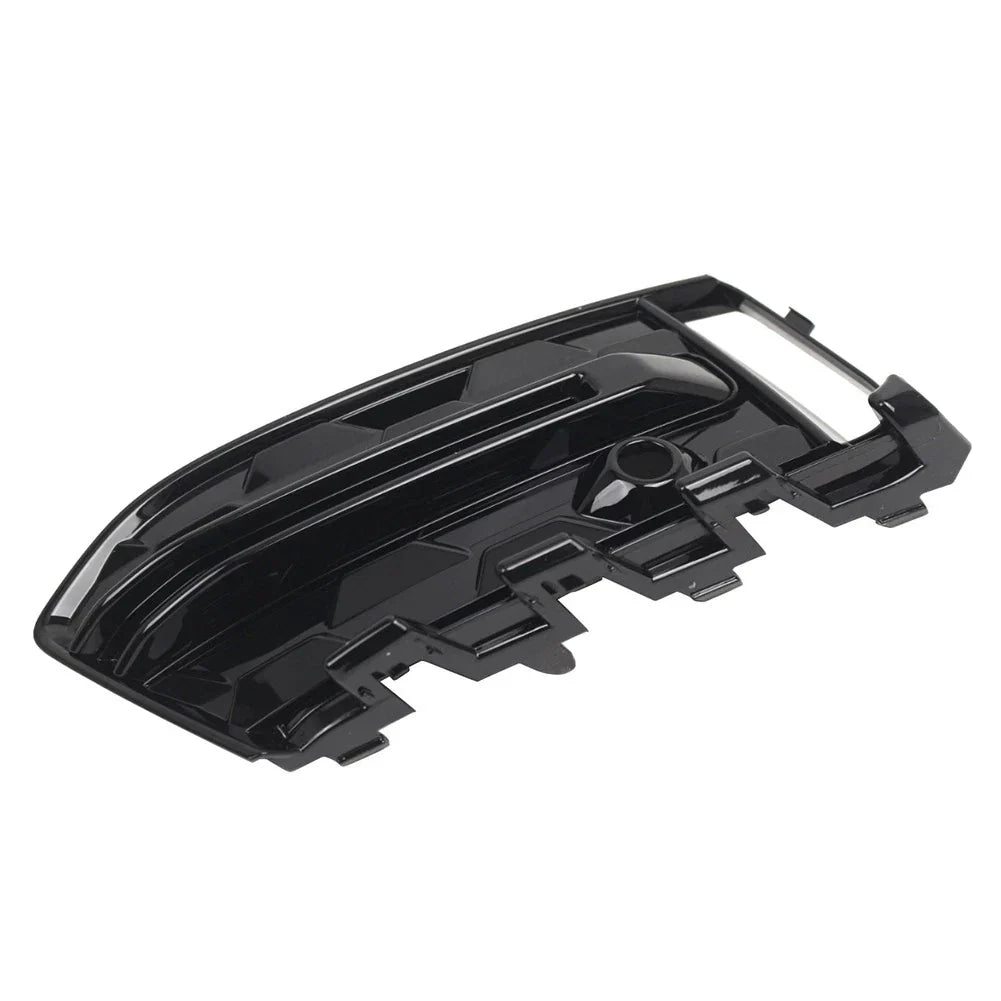 Right Front Fog Light Frame Cover Glossy Black for Audi A6 C8 S6 (2023-2025)