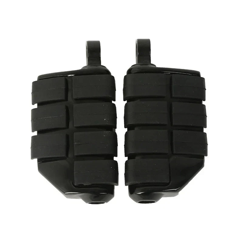 1 1/4" Highway Engine Guard Foot Pegs for Harley Sportster Touring