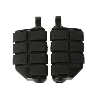 1 1/4" Highway Engine Guard Foot Pegs for Harley Sportster Touring