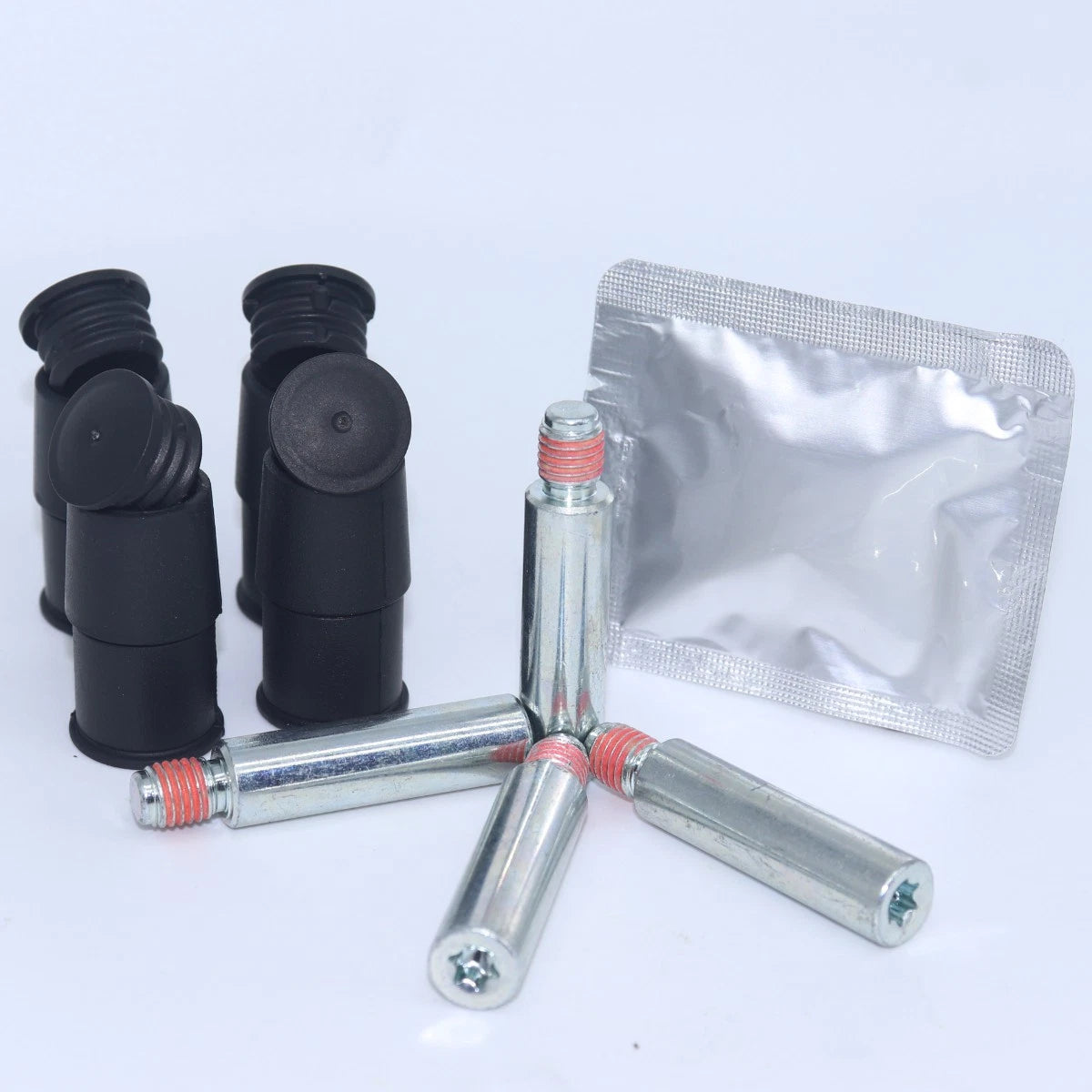 Front Brake Caliper Slider Guide Pins Bolt Kit for Saab 9-3 (1998–2015)