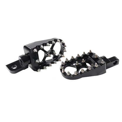 MX Style Foot Pegs for Harley Sportster XL 1200 883 48 72 (2004-2023)