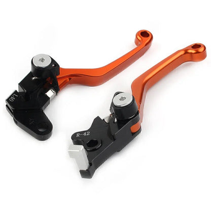 CNC Pivot Clutch Brake Levers for Suzuki DRZ400S DRZ400SM DRZ400E (2000-2022)
