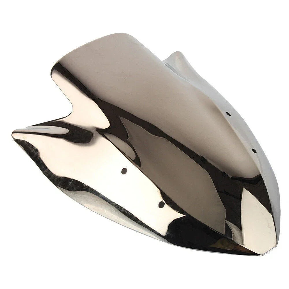 Front Windshield for Kawasaki Z1000 (2003-2006) Silver Windscreen