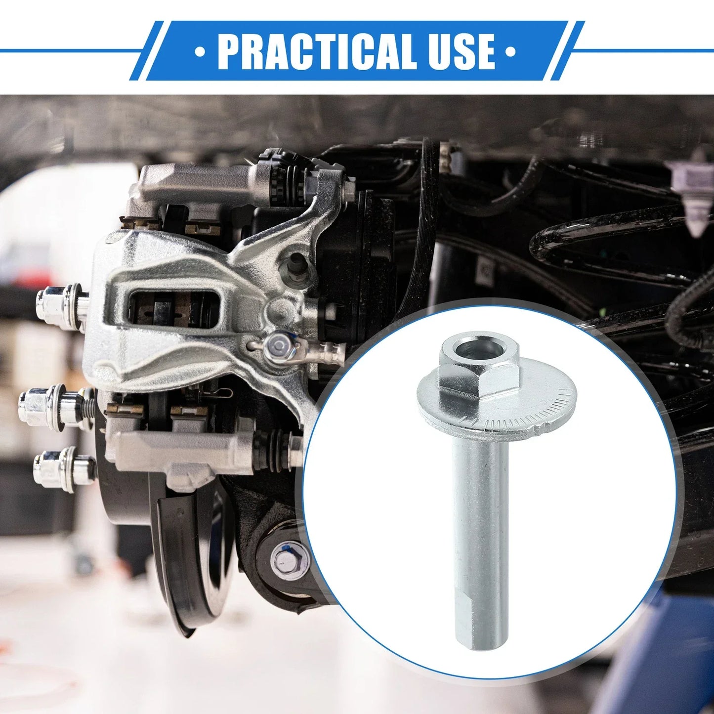 Eccentric Alignment Camber Bolts 2 Pcs for Toyota 4Runner (2004-2009)