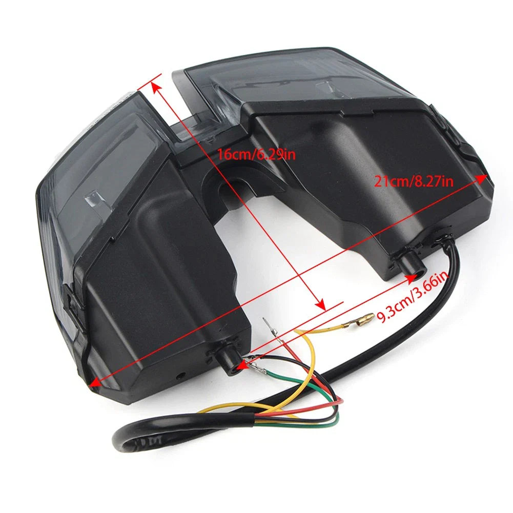 Taillights Turn Signal Blinker for DUCATI HYPERMOTARD 821 939 SP (2012-2021)